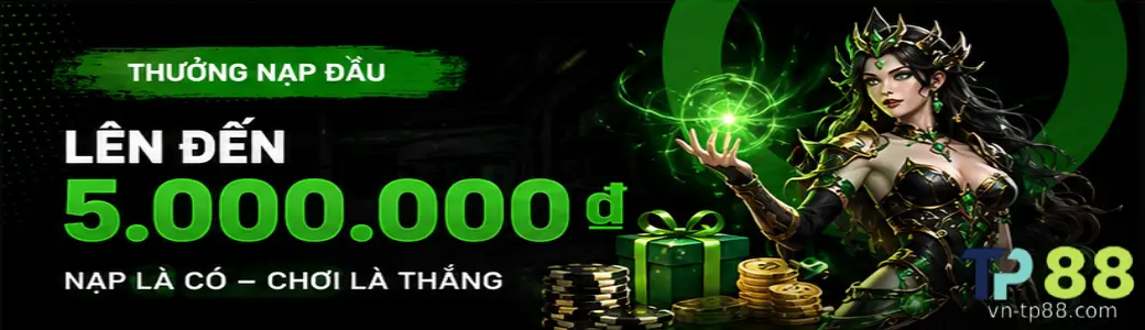 TP88 giới thiệu không gian giải trí với game bài, quay hũ, bắn cá và casino